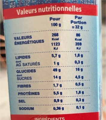 Préparation Vanoise Pancakes 400 g