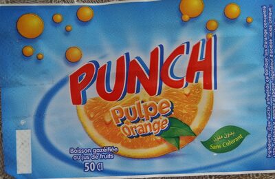 Punch Pulpe Orange 0.5 L