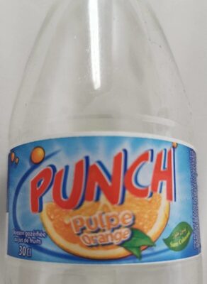 Punch Pulpe Orange 30cl