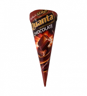 Glace Cornet Quanta Chocolat