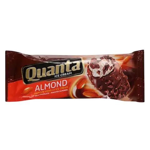 Glace Quanta Stick Almond Vanilla 74g