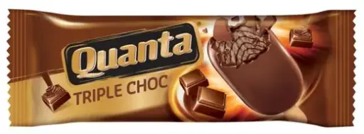 Glace Quanta Stick Triple Choc 76g
