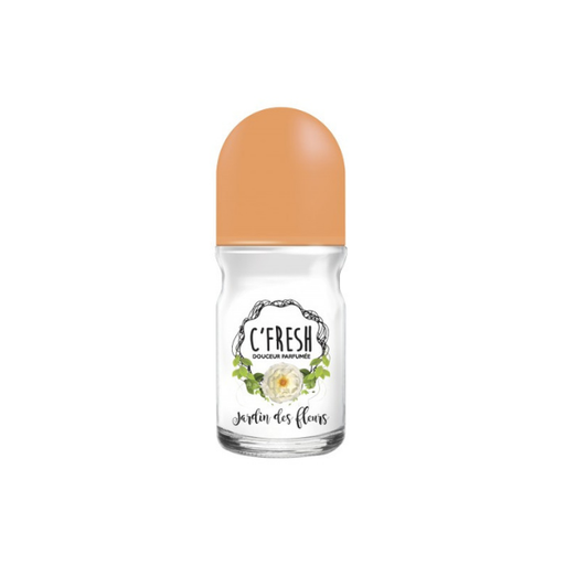 Roll On C'Fresh Jardin des Fleurs 50ml
