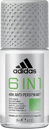 Roll on Adidas 6 in 1 50ML