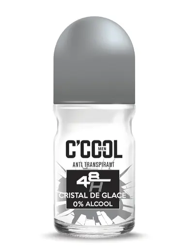 Roll on C'cool Cristal de Glace 50ml