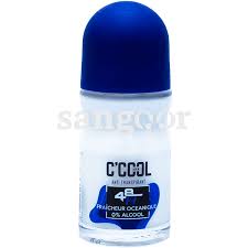 Roll-on C'cool Fraicheur Océanique 50ml
