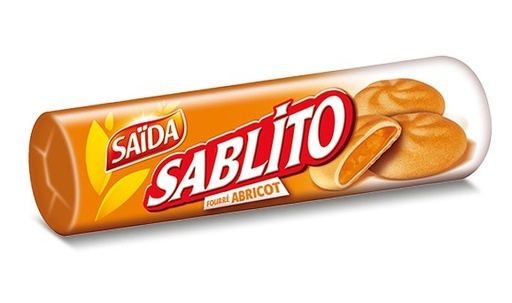Sablito Abricot Saida 128g