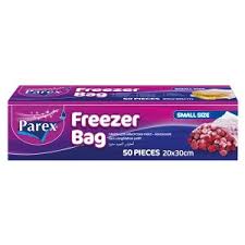 Sac de Congélation Parex  50pcs 20x30cm