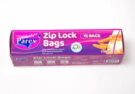 Sac de Congélation avec Zip Parex  10pcs 26x28cm