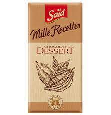 Said Mille Recettes Choco Dessert 100g