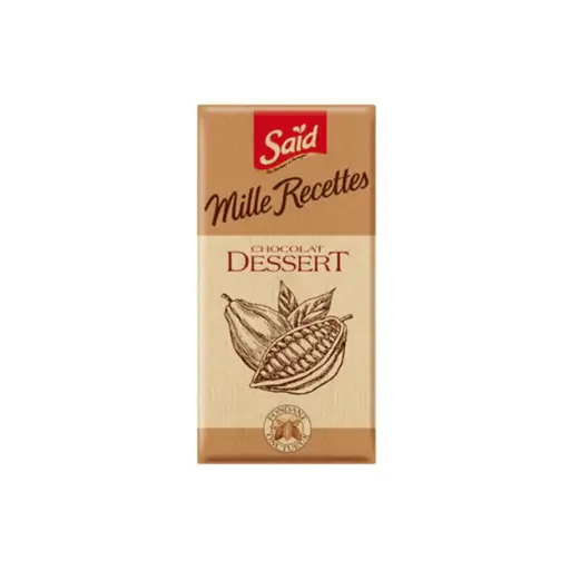 Said Mille Recettes Choco Dessert 100g