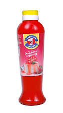 Sauce Dessert Fraise Smart Chef 250g 
