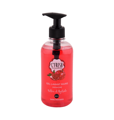 Savon Liquide C'Fresh Grenade 350ml
