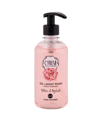 Savon Liquide C'Fresh Roses Fraiches 350ml