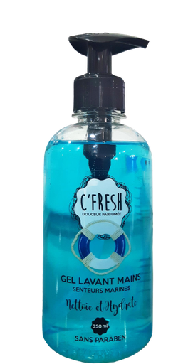 Savon Liquide C'fresh Marines 350ml
