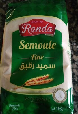 Semoule Fine Randa 1kg