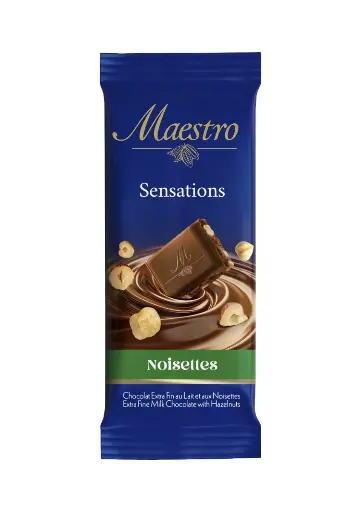 Sensation Maestro Noisettes 30g