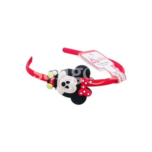 Serre-Tête Mickey Rouge 