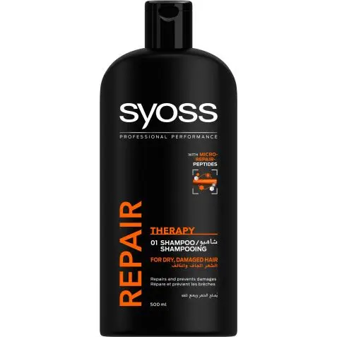 Shampoing Syoss Therapy 500ml