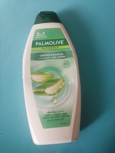 Shampoing Palmolive 2in1 Aloe Vera 350ml