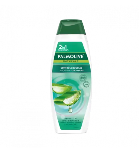 Shampoing Palmolive 2in1 Aloe Vera 350ml