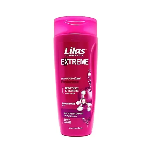 Shampoing Lilas 2en1 Cheveux Colorés 350ml