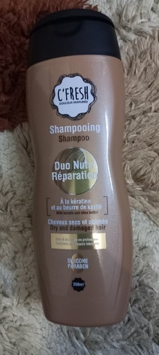 Shampooing C'Fresh Duo Nutri Réparation 350 ml