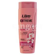 Shampooing E'quilibrant lilas Huile De Citronnelle400ML