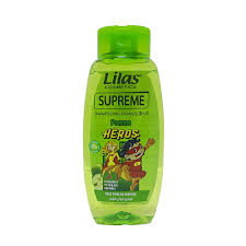 Shampoing Lilas Enfants Heros Pomme  2en1 300ML