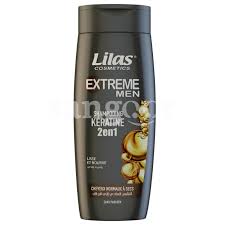 Shampooing Llias Keratine 2en1 Hommes Lisse et Nourrit  350ml