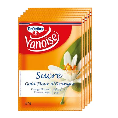 Sucre Fleur D'orange Vanoise 7 Sachets    