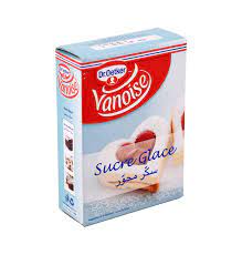 Sucre Glace Vanoise 4 Sachets 