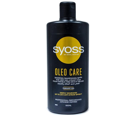 Syoss OLEO 21 500ml