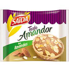Tarte Saida Amandor aux amandes 70g