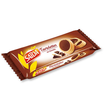 Tartelettes  Saida Chocolat 120g
