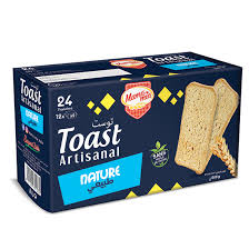 Toast Artisanal Mamamia Nature 24 pieces 280g