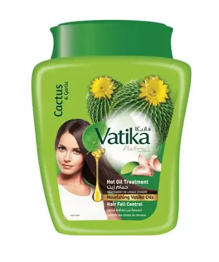 Masque Capillaire Vatika Traitement huile Chaude 500ml