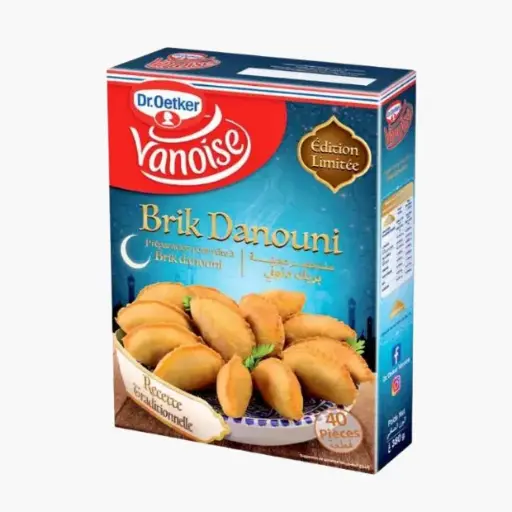 Préparation Brik Danouni Vanoise 380g