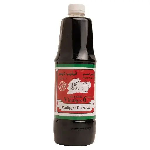 Vinaigre de Raisin Dessaux 1L