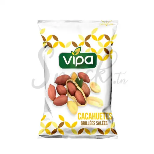 Vipa Cacahuétes Grillées Salées 70g