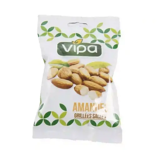 Vipa Noix De Cajou  Grillées Salées 65g 