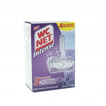 Wc Net Bloc Cuvett Lavender  Fresh 4pc 