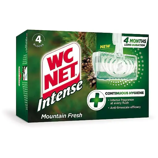 Nettoyant Cuvette WC NET Mountain  Fresh 4pcs 