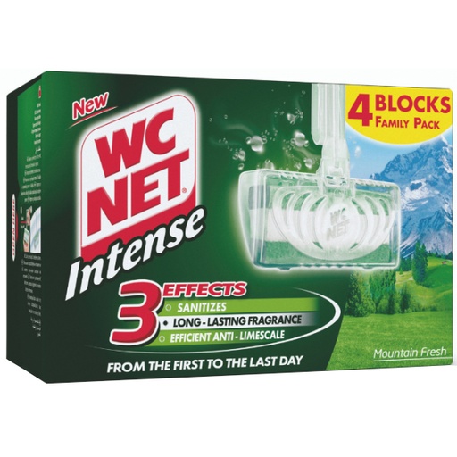 Wc Net Bloc Cuvett Mountain  Fresh 4pc 