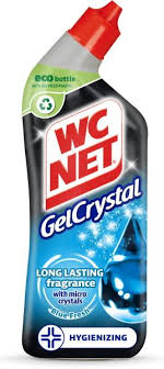 Wc Net Gel Crystal Blue Fresh 750ml