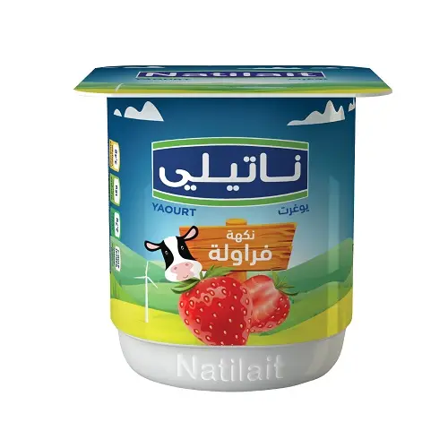 Yaourt Fraise Natilait 110g