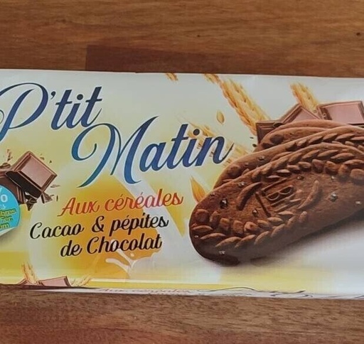 Biscuit Petit Matin Cereales 115g