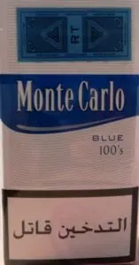 MonteCarlo Blue 100s Paquet