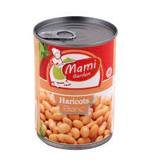  Haricots Blanc Mami Garden 400g (copie)