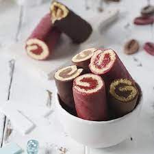  Rollo Génoise Roulée a La Créme Cacao 45g  (copie)